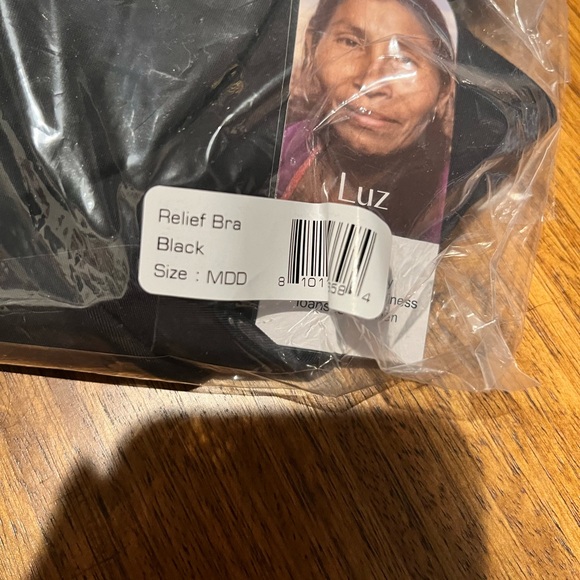 EBY Relief Bra Black MDD - Picture 9 of 10